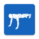 push ups android application logo